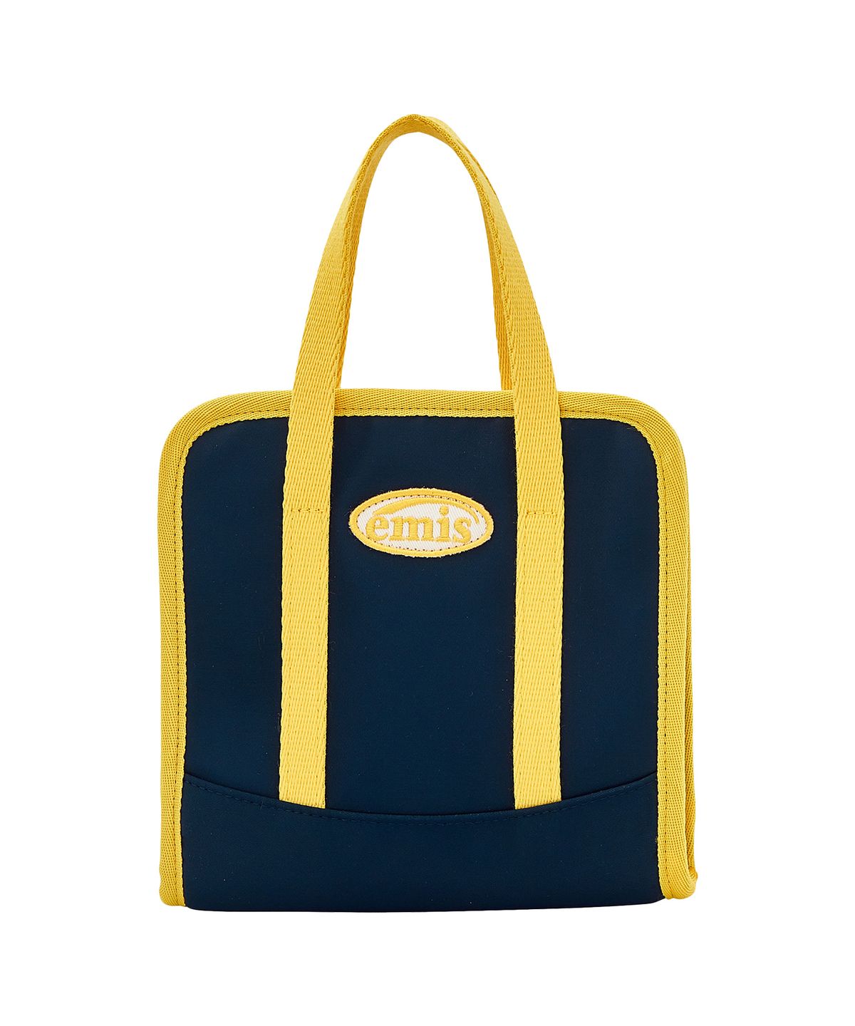 이미스(EMIS) [PET] STRAP BOWL BAG-NAVY