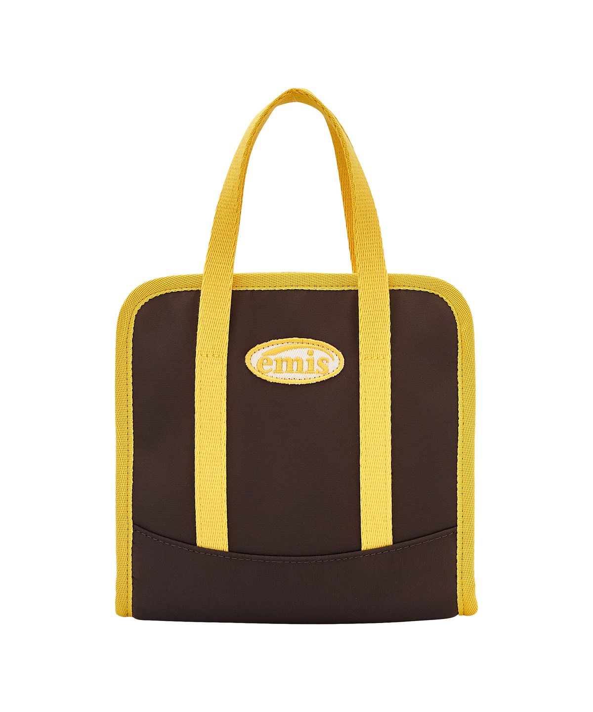 이미스(EMIS) [PET] STRAP BOWL BAG-BROWN