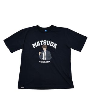 명탐정 코난 송보윤 그래픽 반팔 티셔츠