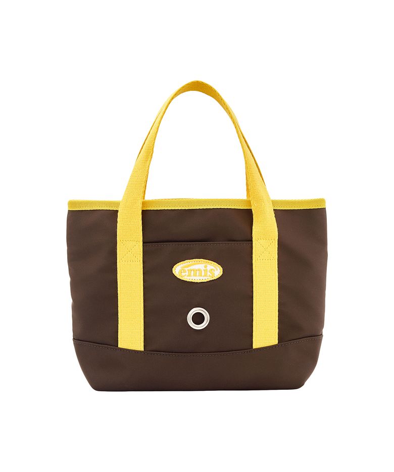 [PET] MINI CARRY BAG-BROWN