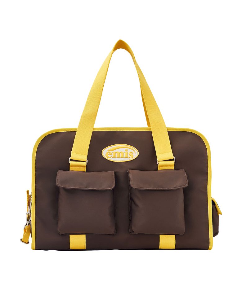 [PET] ALL-IN-ONE CARRY BAG-BROWN