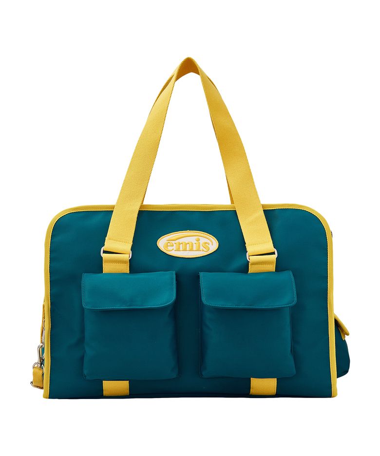 [PET] ALL-IN-ONE CARRY BAG-TEAL GREEN