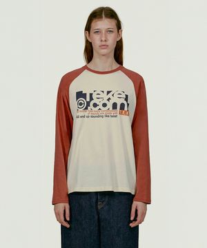 Folder L/S Tee Cream