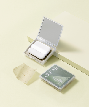 클리어 오일 페이퍼 팩트