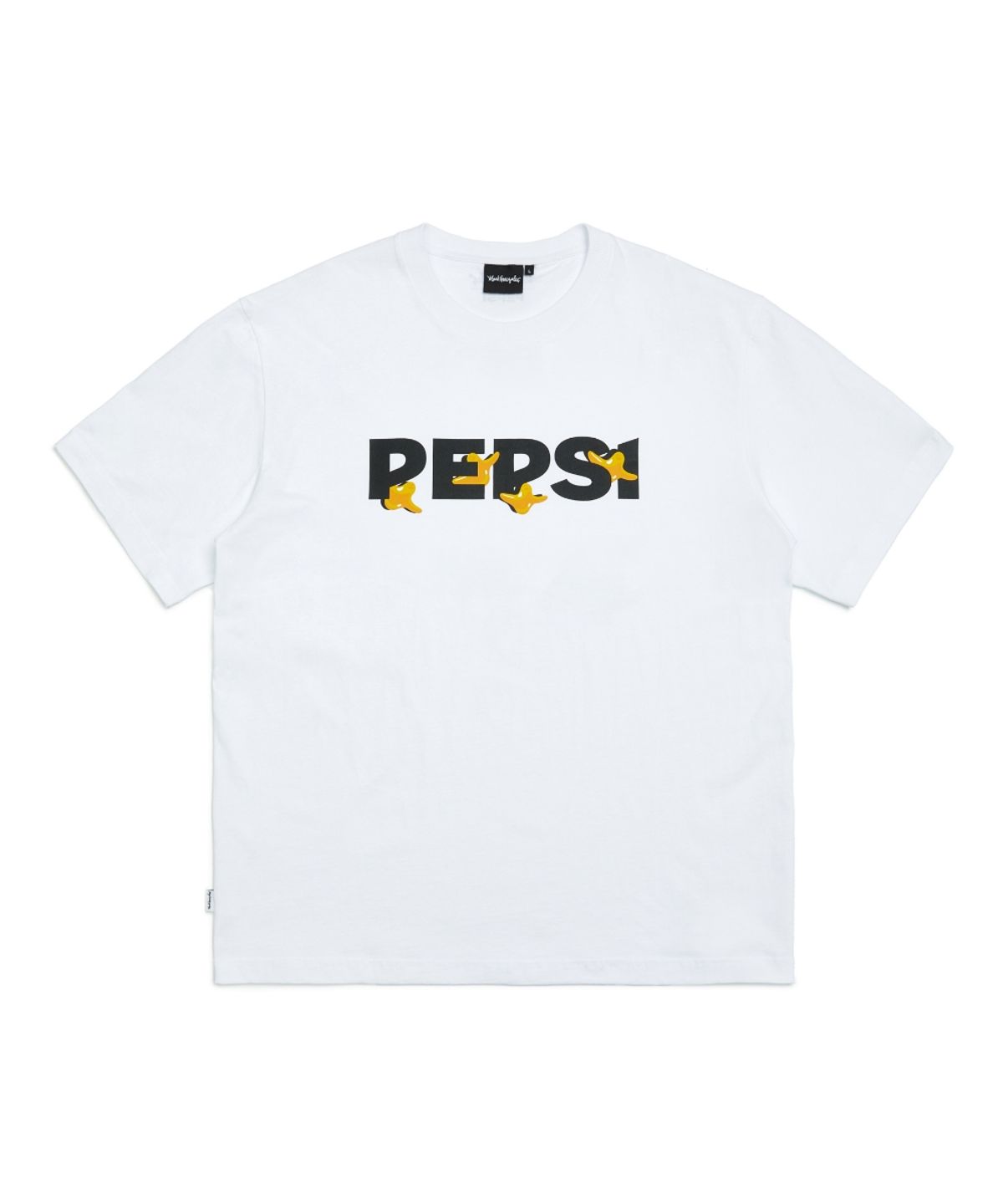 마크곤잘레스(MARK GONZALES) 마크곤잘레스 X 펩시 OG 그래픽 반팔 티셔츠 - WHITE