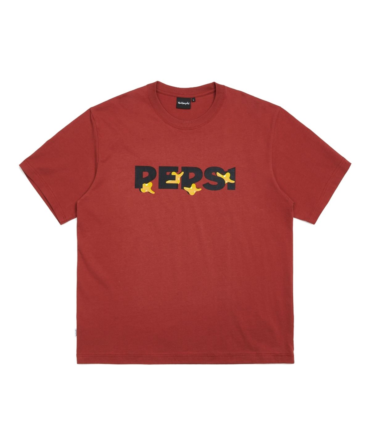 마크곤잘레스(MARK GONZALES) 마크곤잘레스 X 펩시 OG 그래픽 반팔 티셔츠 - RED