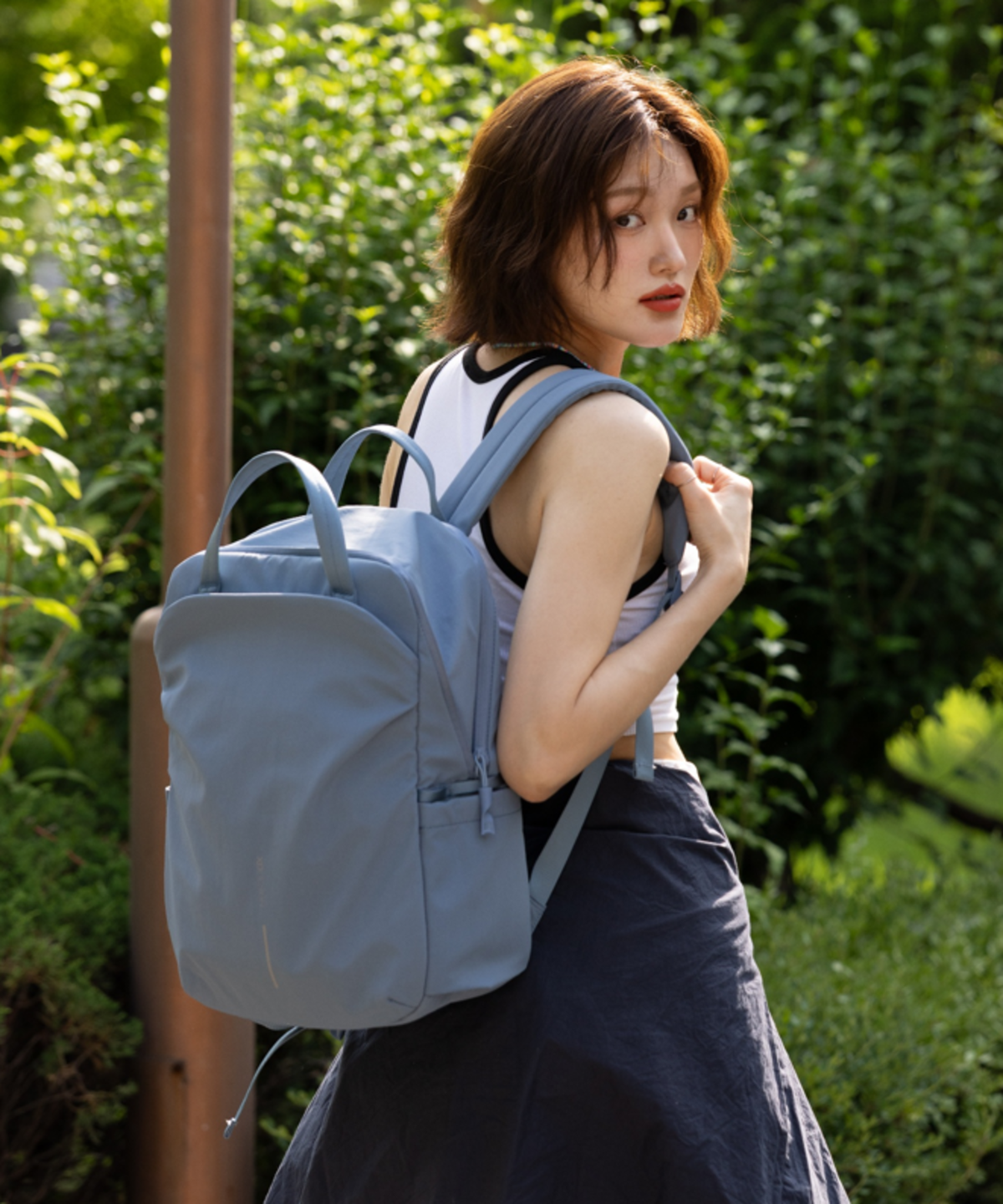 엑스디디자인(XDDESIGN) 데일리 노트북 소프트 토트 백팩