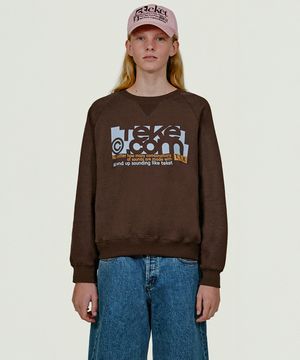 Folder Sweatshirt Brown