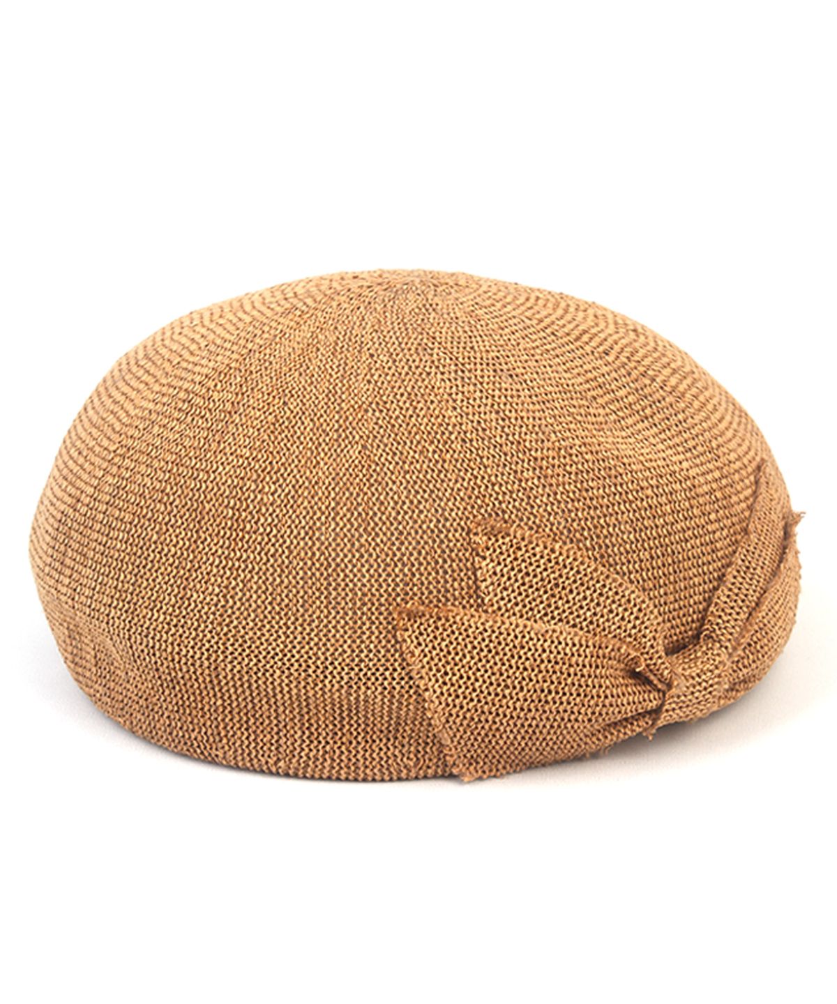 유니버셜 케미스트리(UNIVERSAL CHEMISTRY) Summer Ribbon Brown Beret 베레모