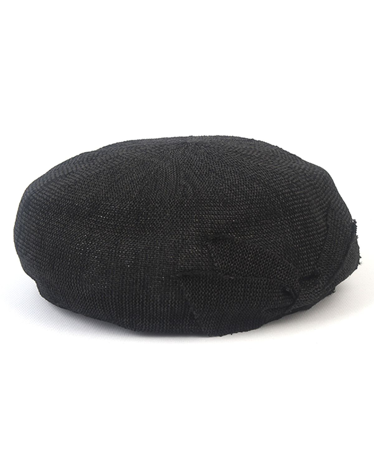유니버셜 케미스트리(UNIVERSAL CHEMISTRY) Summer Ribbon Black Beret 베레모