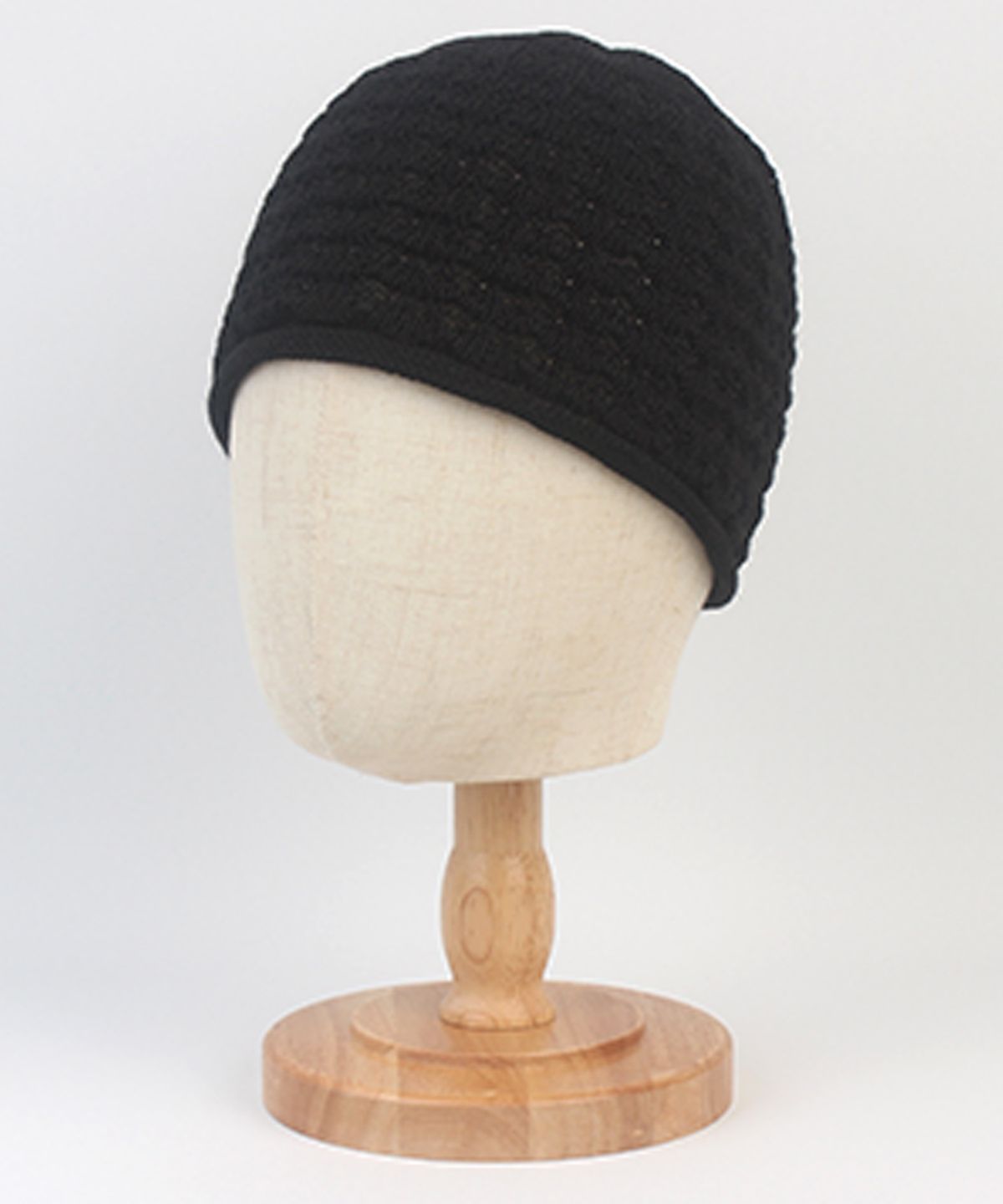 유니버셜 케미스트리(UNIVERSAL CHEMISTRY) Cool Knit Black Beanie 쿨비니