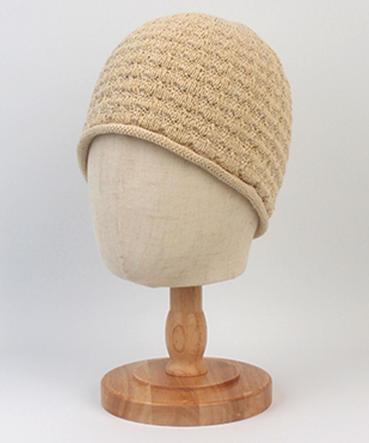 유니버셜 케미스트리(UNIVERSAL CHEMISTRY) Cool Knit Beige Beanie 쿨비니