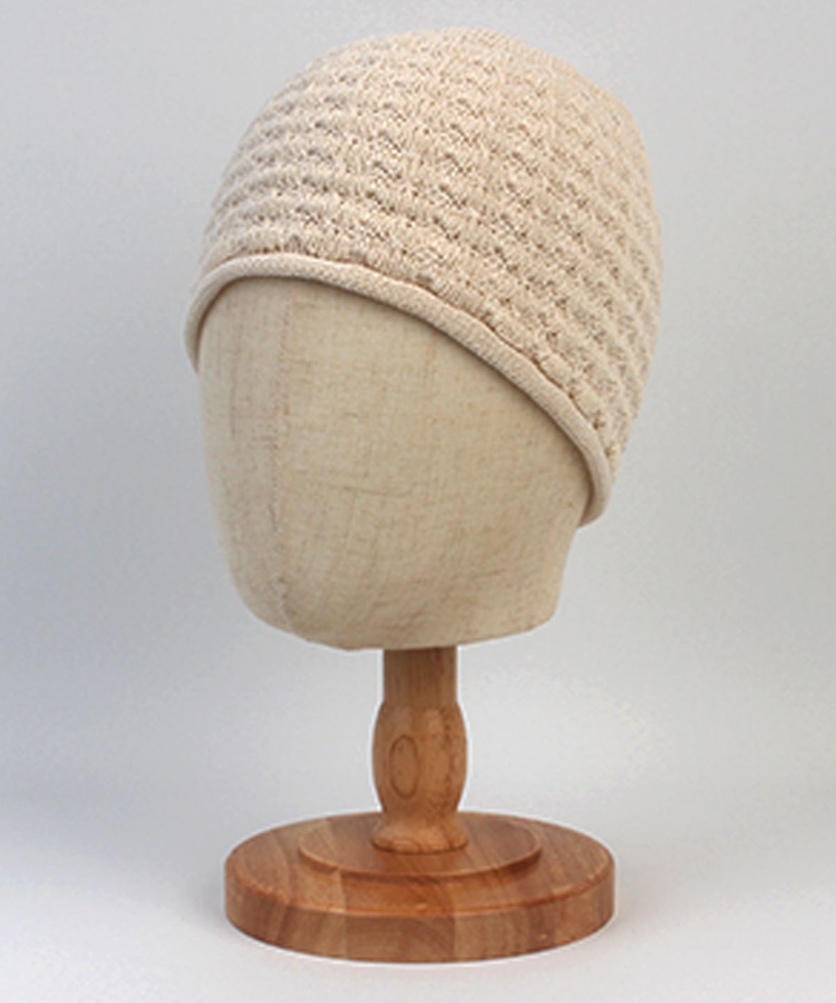 유니버셜 케미스트리(UNIVERSAL CHEMISTRY) Cool Knit Ivory Beanie 쿨비니