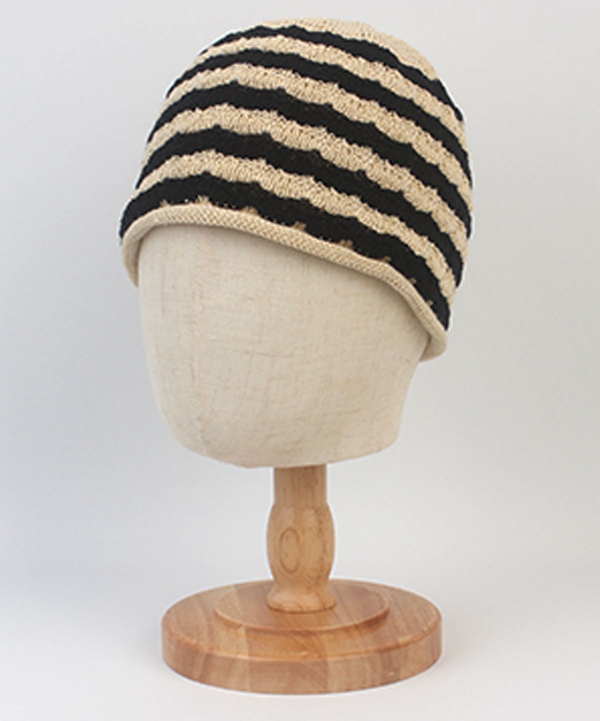 유니버셜 케미스트리(UNIVERSAL CHEMISTRY) Cool Knit Stripe Beanie 쿨비니