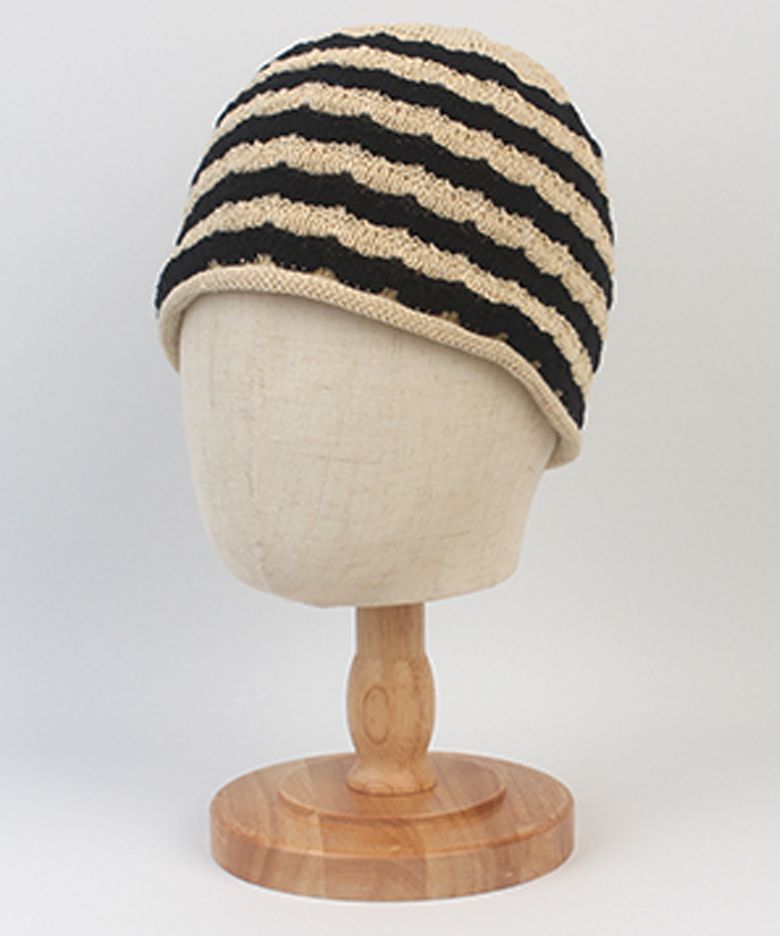 Cool Knit Stripe Beanie 쿨비니