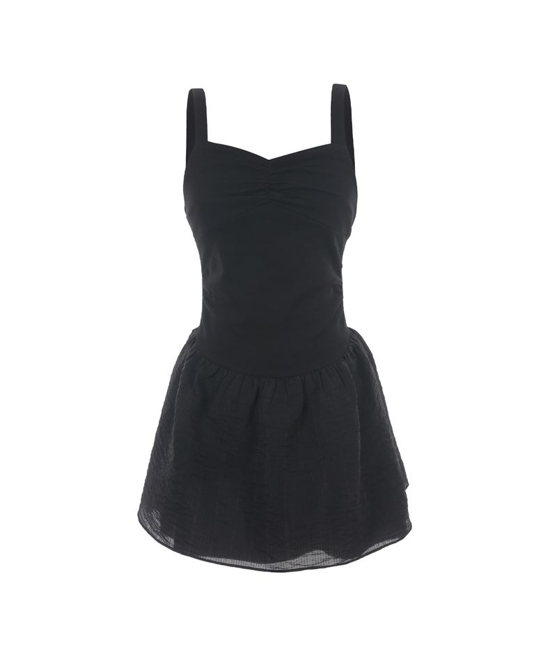 Shell line 3-way dress 001