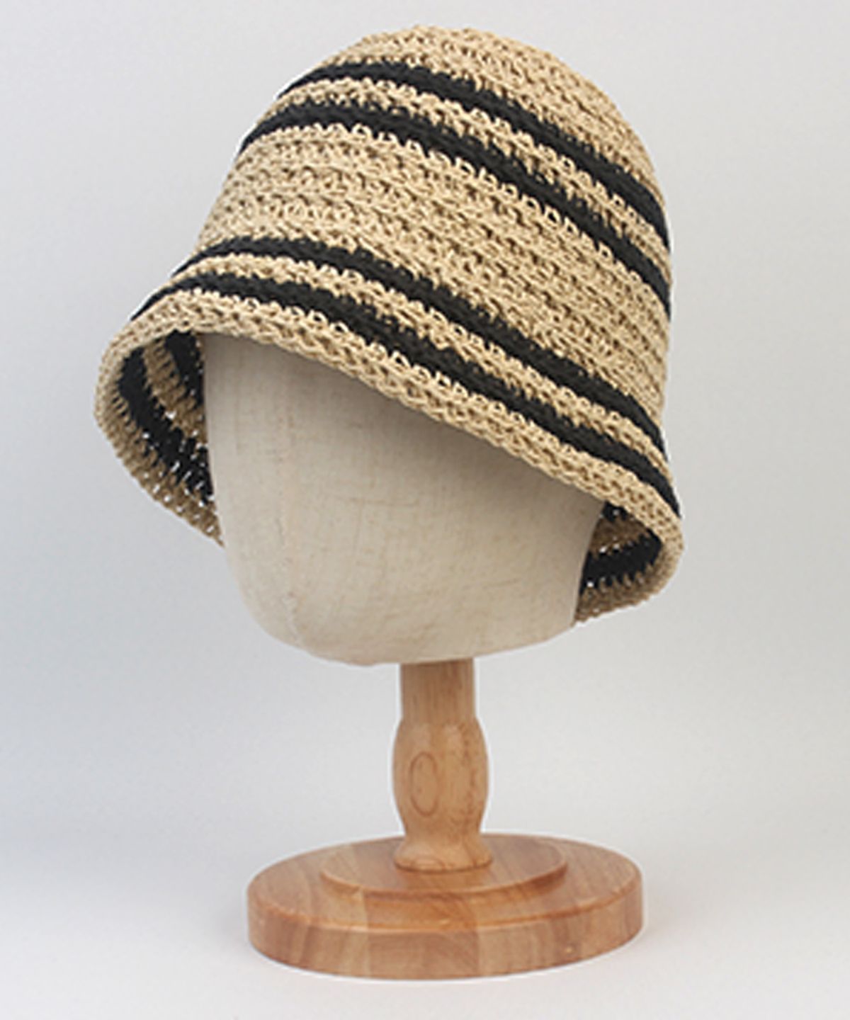 유니버셜 케미스트리(UNIVERSAL CHEMISTRY) Summer Point Beige Bucket Hat 여름버킷햇