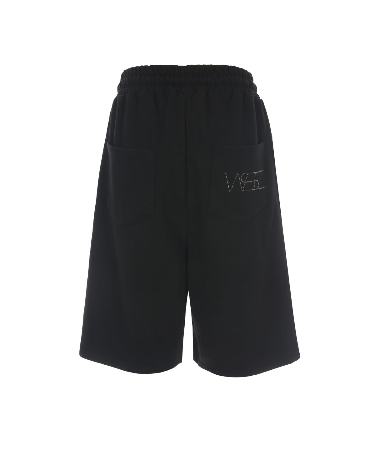 더블에스씨 아카이브(WSC ARCHIVE) Cubic line bermuda shorts 001(Black)