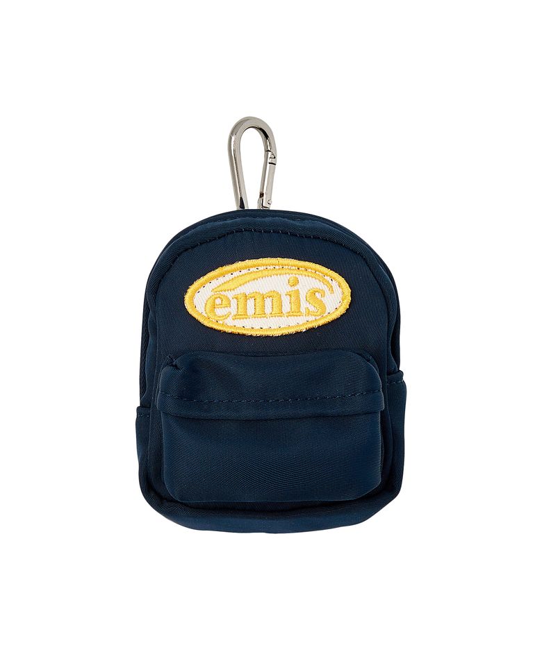 [PET] BACKPACK POOP BAG-NAVY