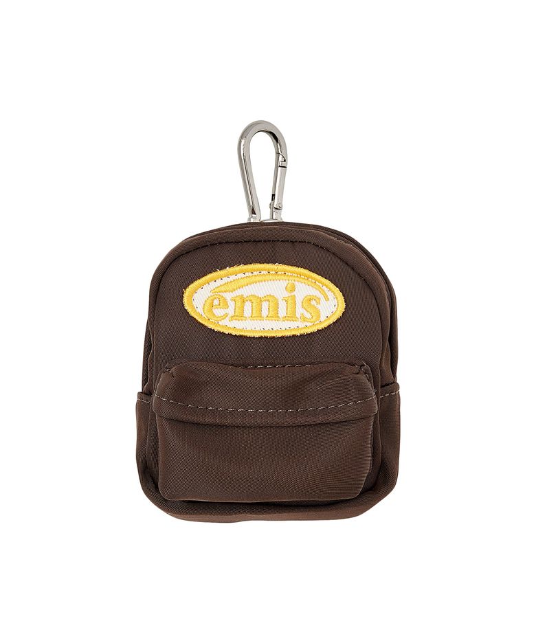 [PET] BACKPACK POOP BAG-BROWN