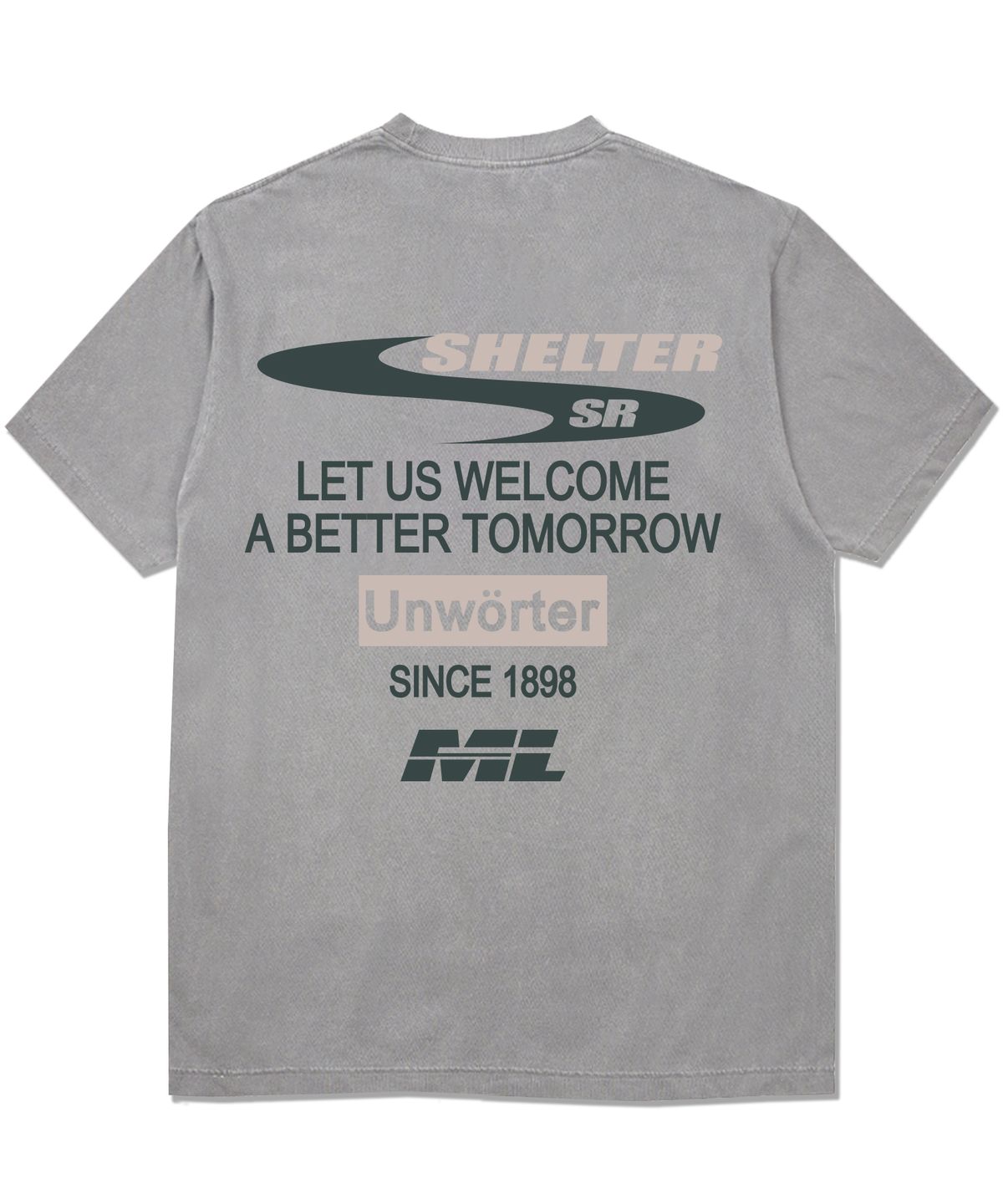 더마일(THEMILE) ML SHELTER CREW [PIGMENT GRAY]