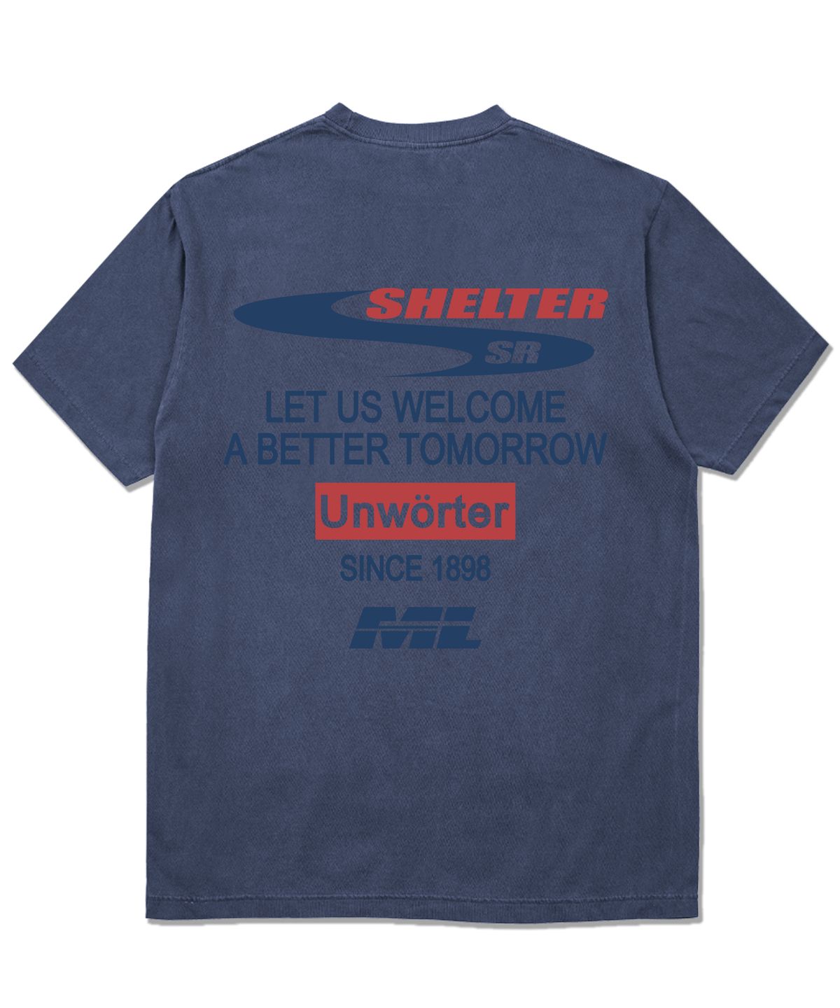 더마일(THEMILE) ML SHELTER CREW [PIGMENT BLUE]