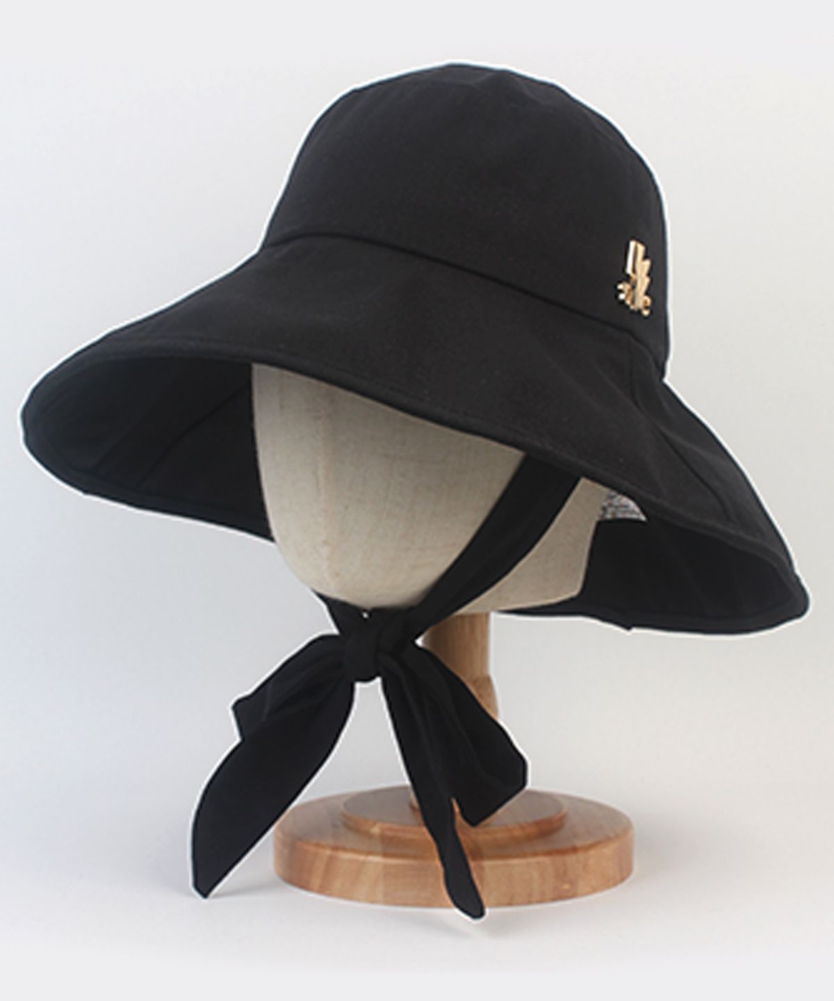 유니버셜 케미스트리(UNIVERSAL CHEMISTRY) Summer Bold String Black Bucket Hat 여름버킷햇