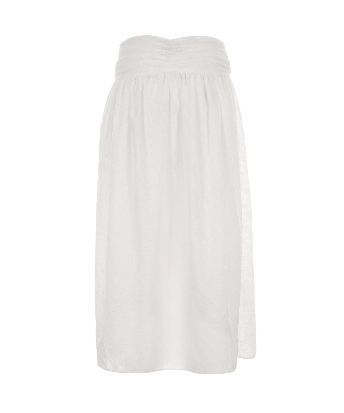 더블에스씨 아카이브(WSC ARCHIVE) Center drape maxi skirt 002