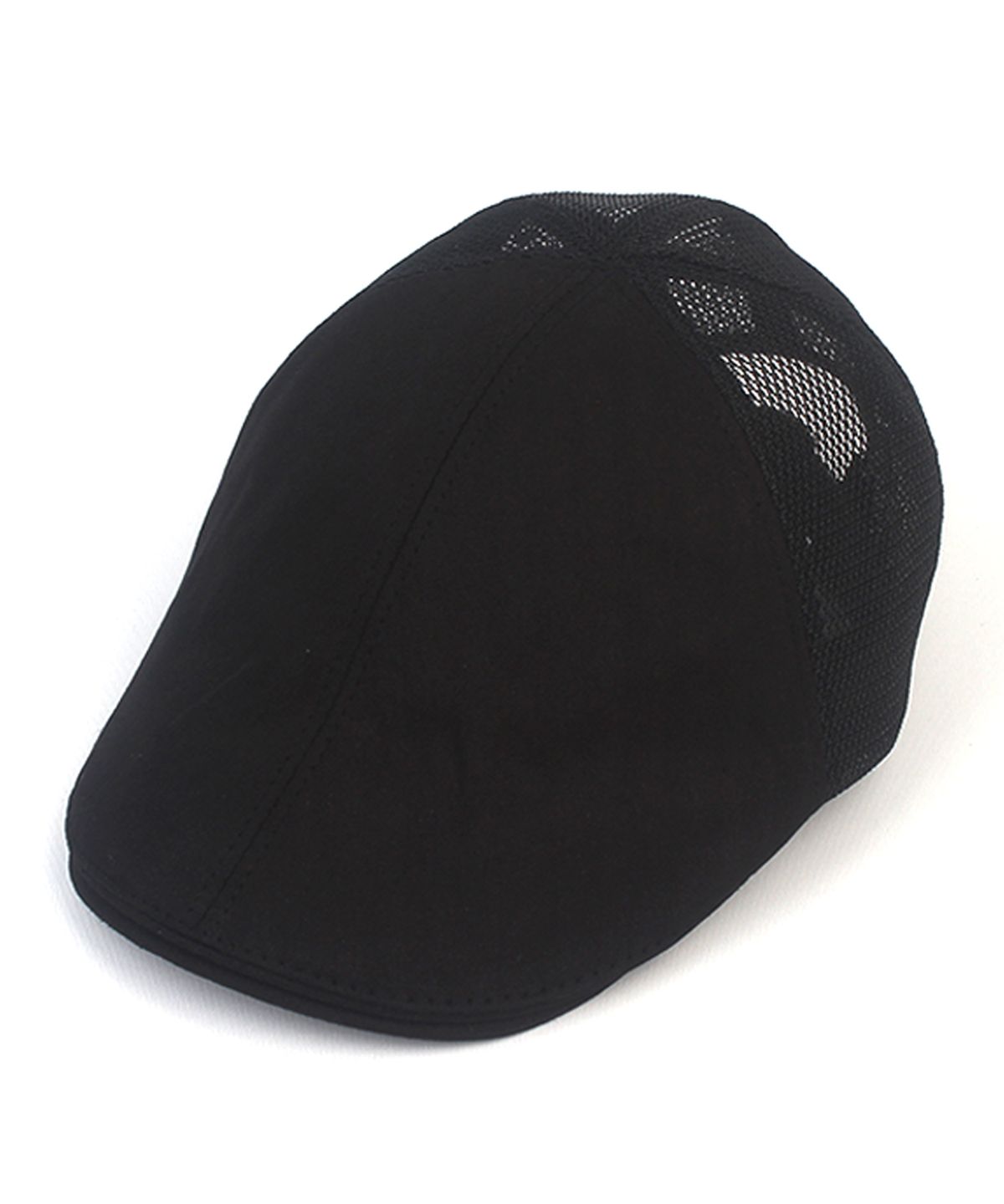 유니버셜 케미스트리(UNIVERSAL CHEMISTRY) Black Mesh Huntingcap 헌팅캡