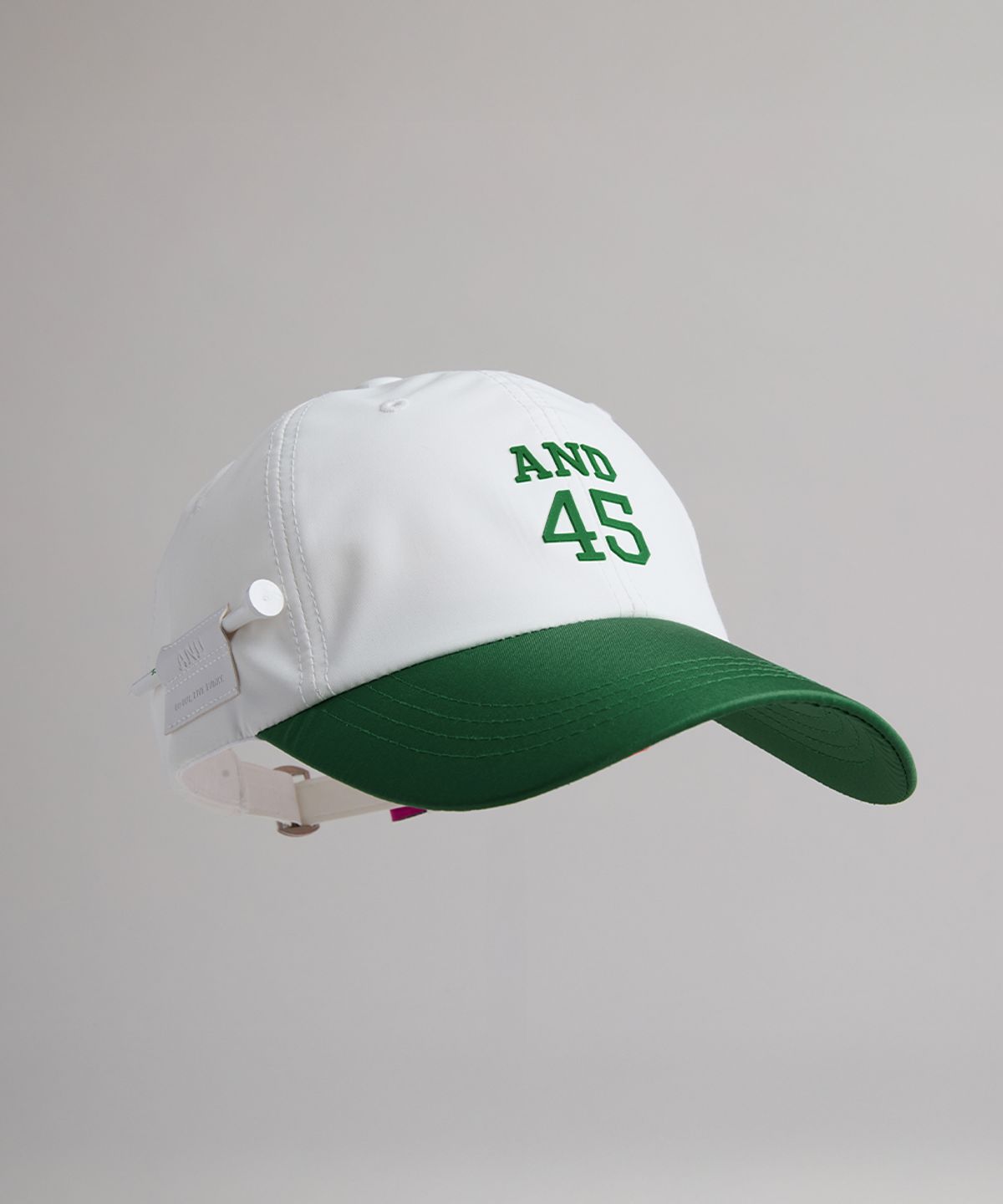 앤드 골프(AND GOLF) AND45 Extreme Ball Cap Green