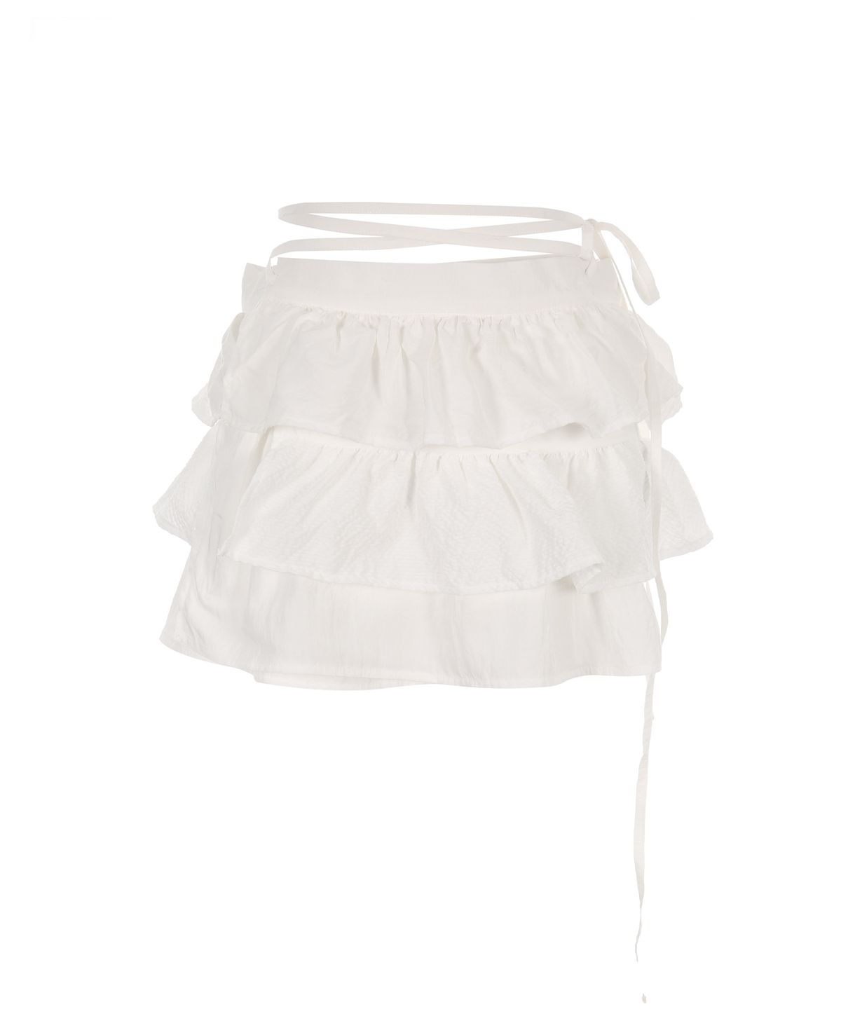 더블에스씨 아카이브(WSC ARCHIVE) Dual Layer 2-way wrap skirt 002