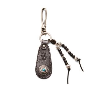 Signature Concho Keychain Ver.2 BLACK