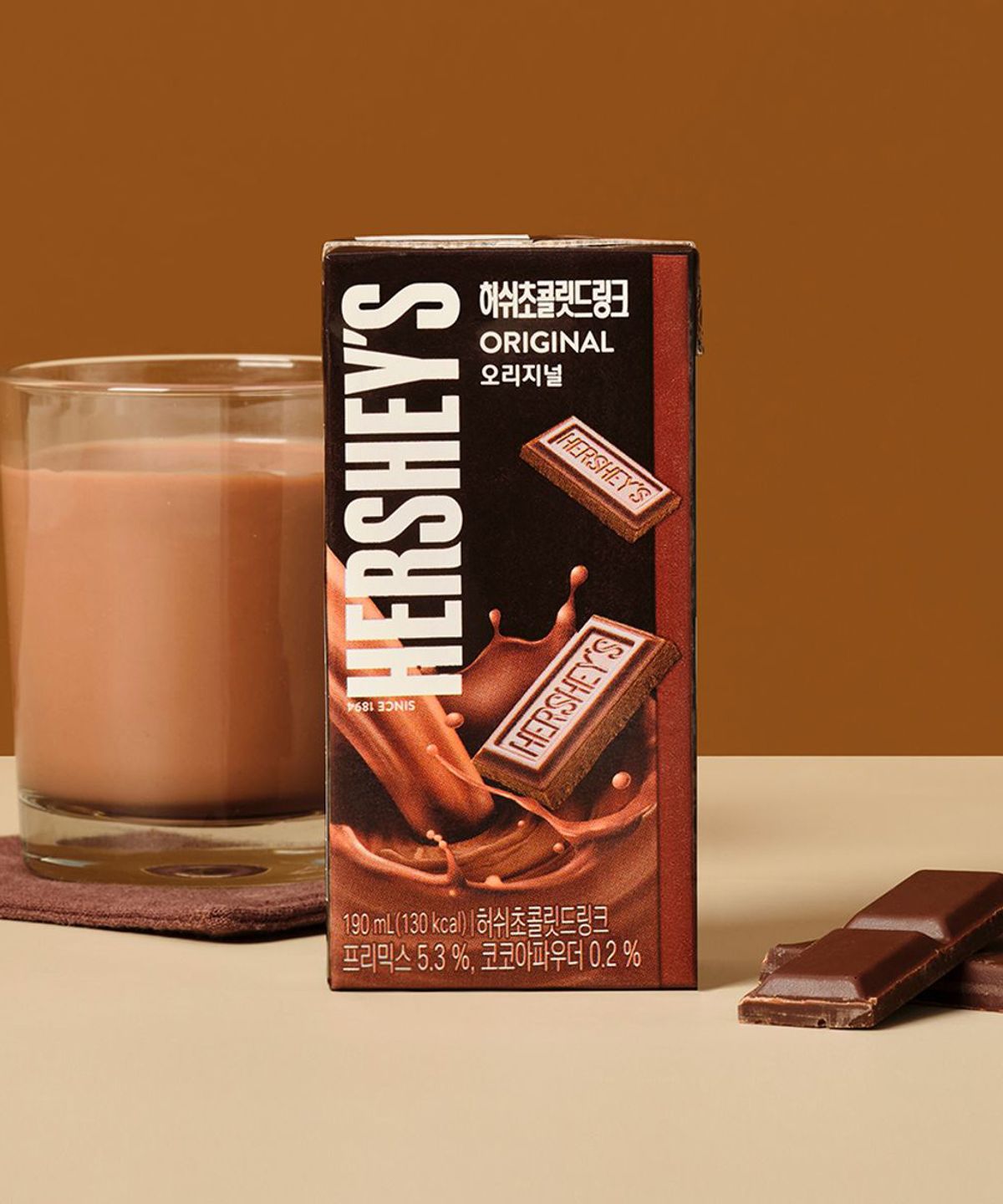 허쉬(HERSHEY’S) 허쉬 초콜릿드링크 프로틴 235ml 24팩