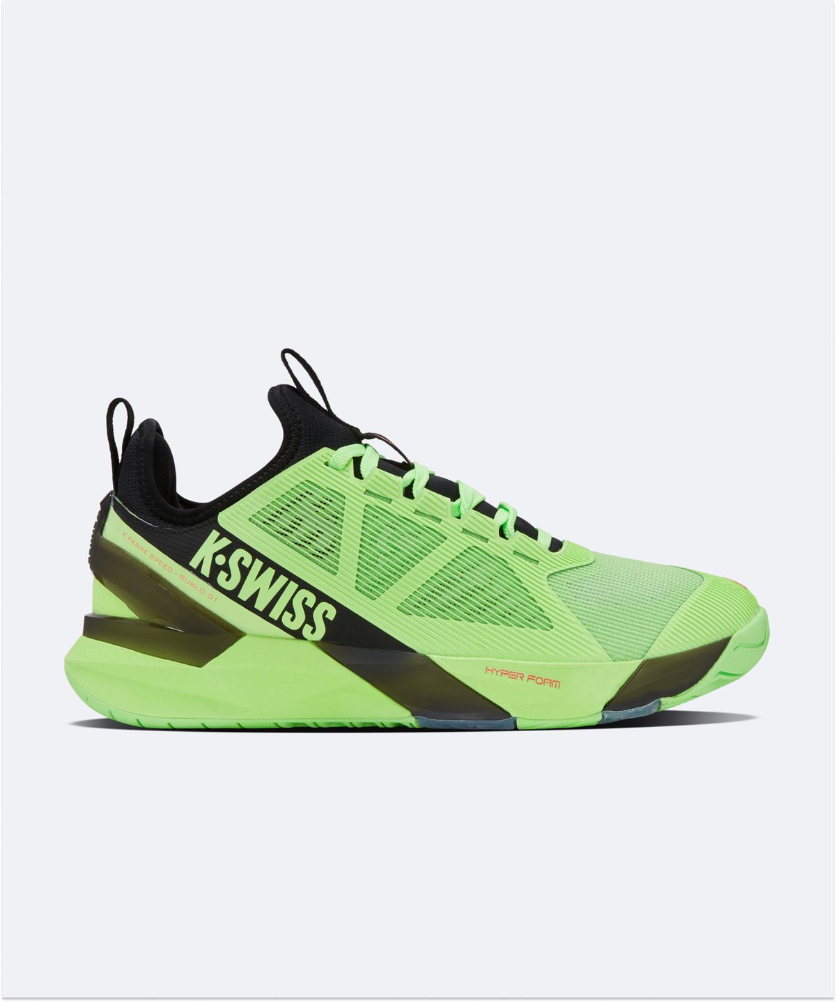 케이스위스(K-SWISS) 남성 K-프레임 스피드 루블로_AKSFPFU003LR