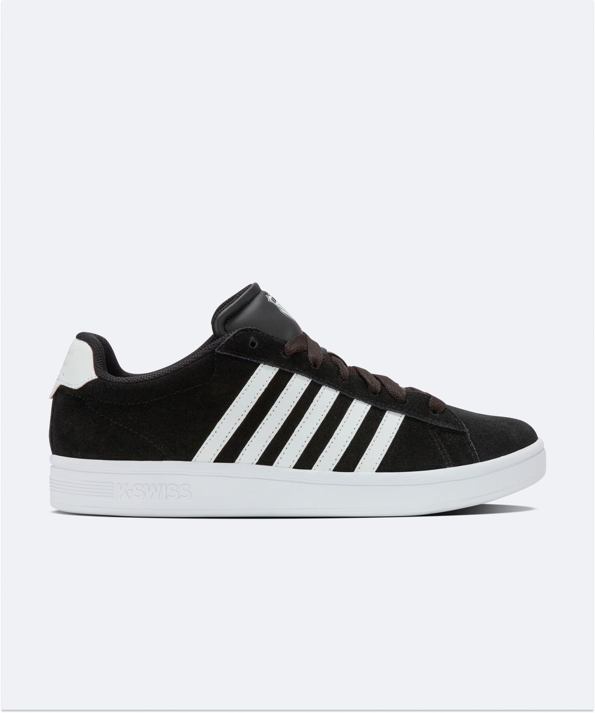 케이스위스(K-SWISS) 남성 코트 타이브레이크 II SDE_AKSFLFU021BK