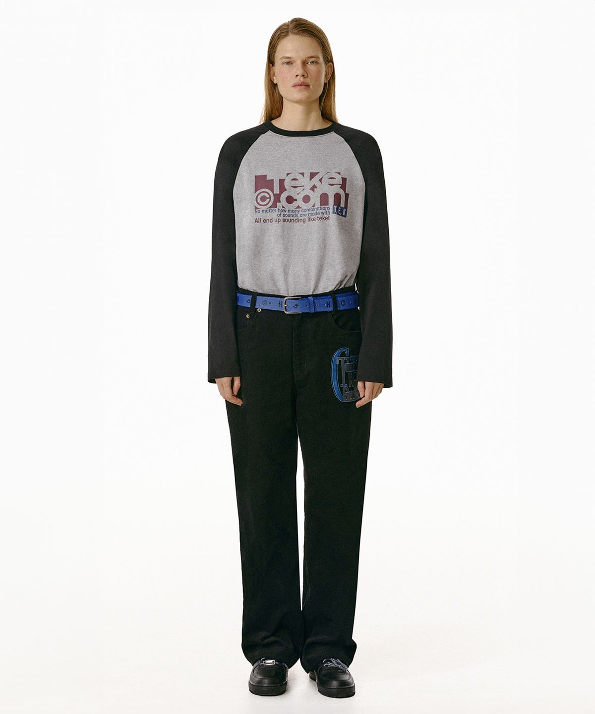 테켓(TEKET) T.R.G. Corduroy Pants Black