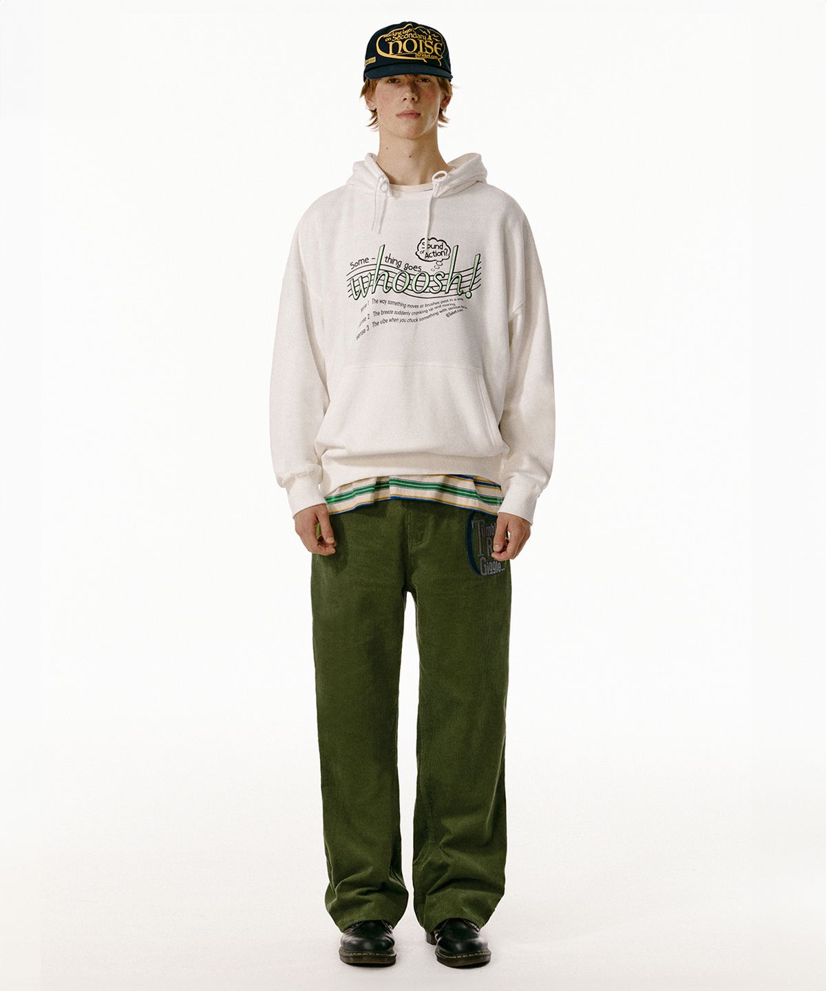 테켓(TEKET) T.R.G. Corduroy Pants Khaki
