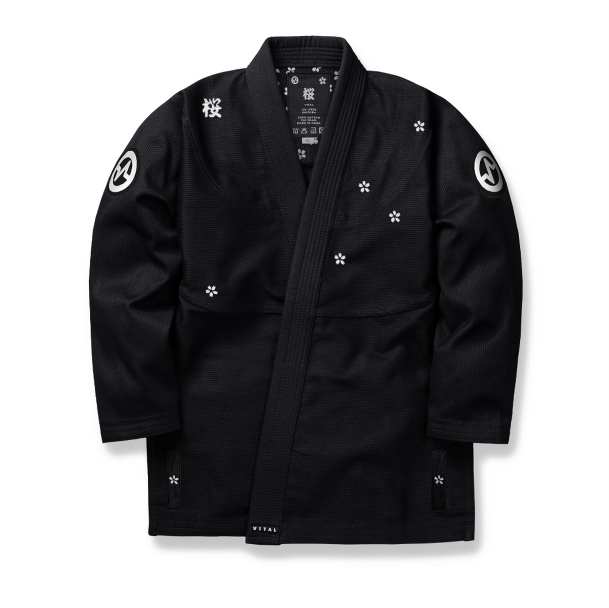 바이탈(VITALKIMONOS) 주짓수 도복 요자쿠라 블랙