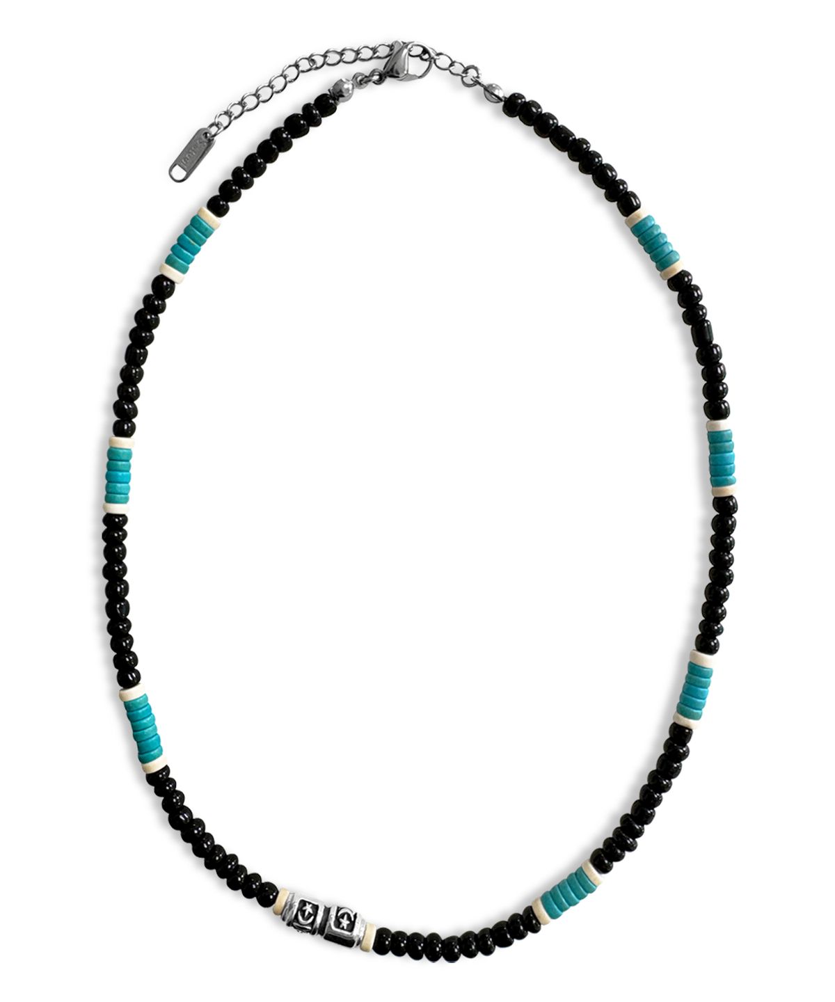 이스트아르고(EASTARGO) DOUBLE ARGO STAR NECKLACE (BK)