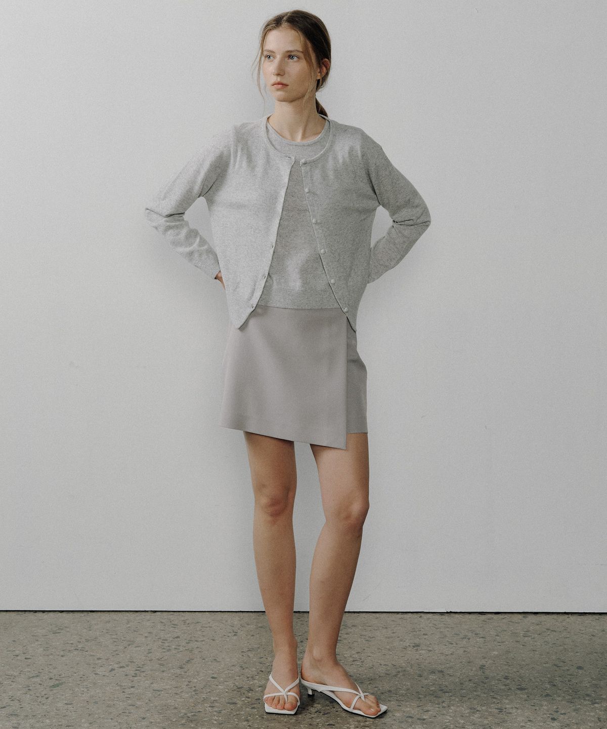 오떼뜨(OCTETTE) GISELLE WRAP SHORTS_2COLOR