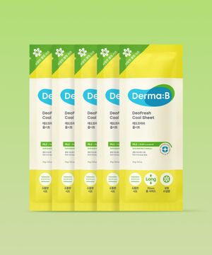 데오프레쉬 쿨시트 24G 5개