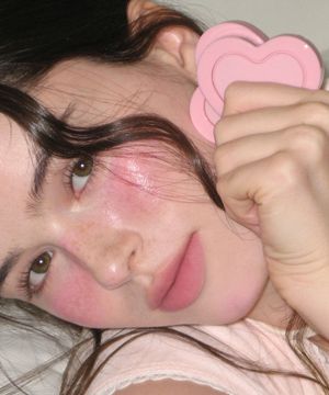 에이오유 촉촉 크림 블러셔