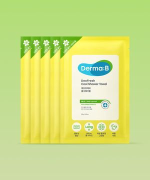 데오프레쉬 쿨샤워타월 25G 5개
