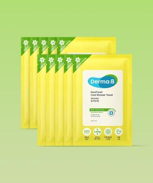 데오프레쉬 쿨샤워타월 25G 10개