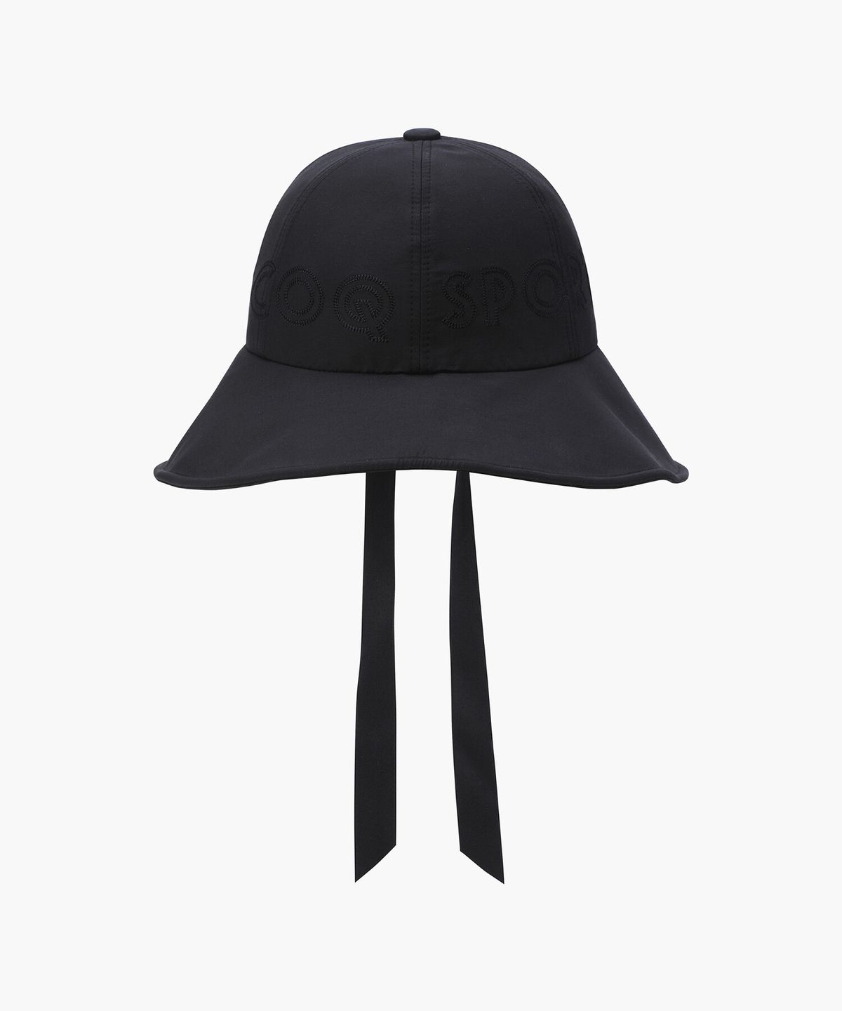 르꼬끄 골프(LECOQ GOLF) 여성 리본탈부착 뒷트임 버킷햇 (GQ322LCP82)