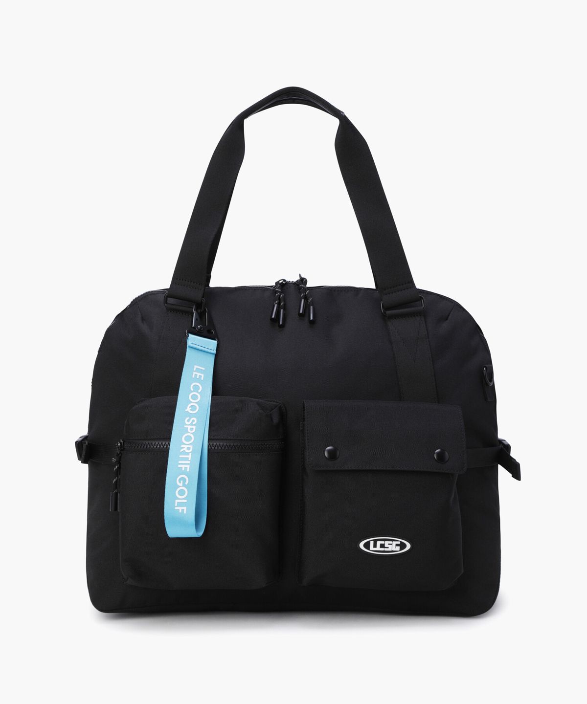 르꼬끄 골프(LECOQ GOLF) 여성 경량 나일론 보스턴백 (GQ322LBO82)