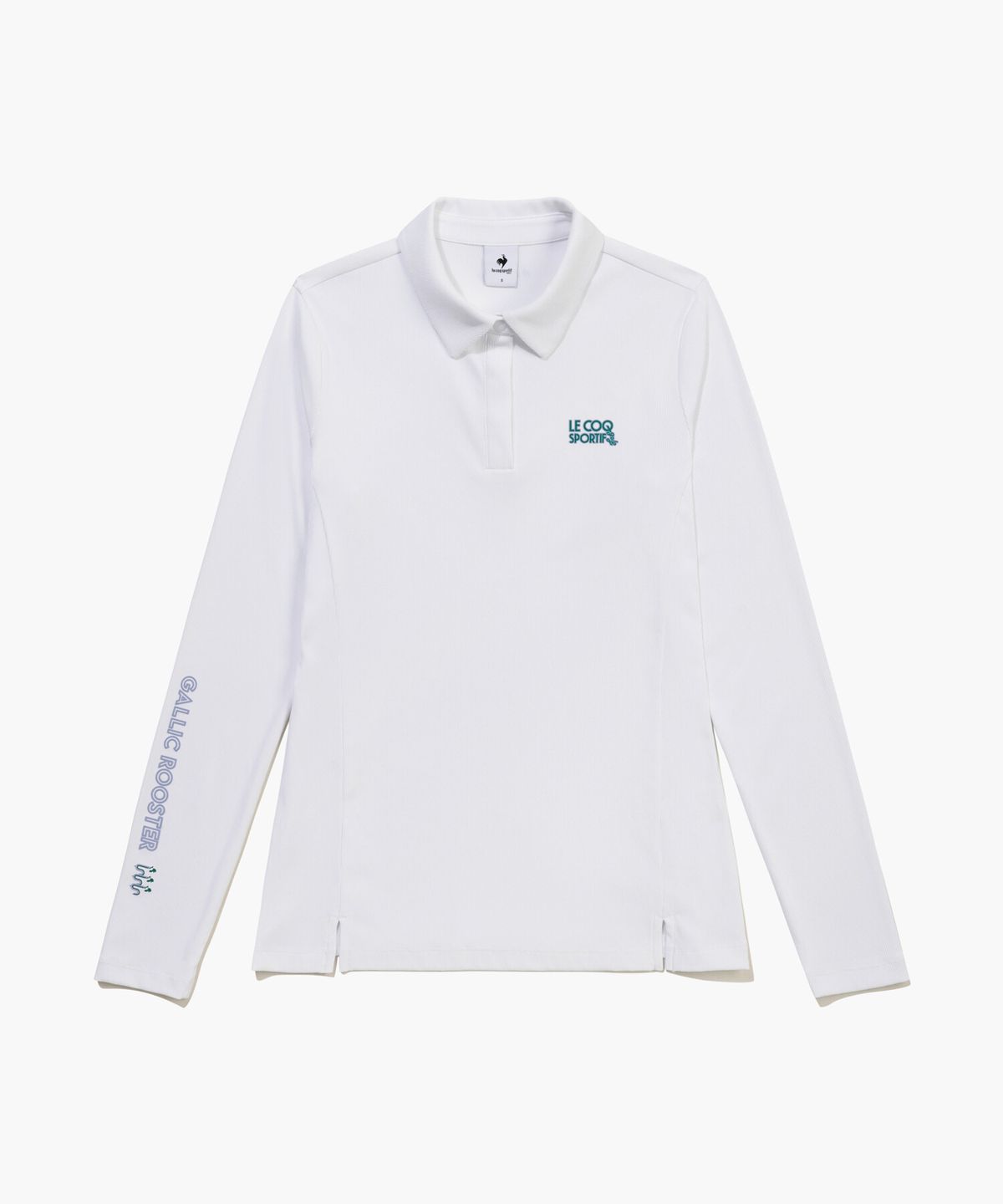 르꼬끄 골프(LECOQ GOLF) 여성 이태리 수입 골지 카라 티셔츠 (GQ322LTL81)