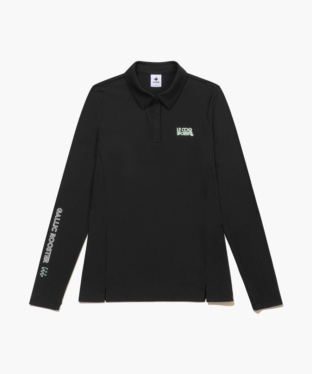 르꼬끄 골프(LECOQ GOLF) 여성 이태리 수입 골지 카라 티셔츠 (GQ322LTL81)