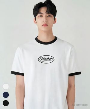 써클 팀로고 링거 티셔츠 3COLOR