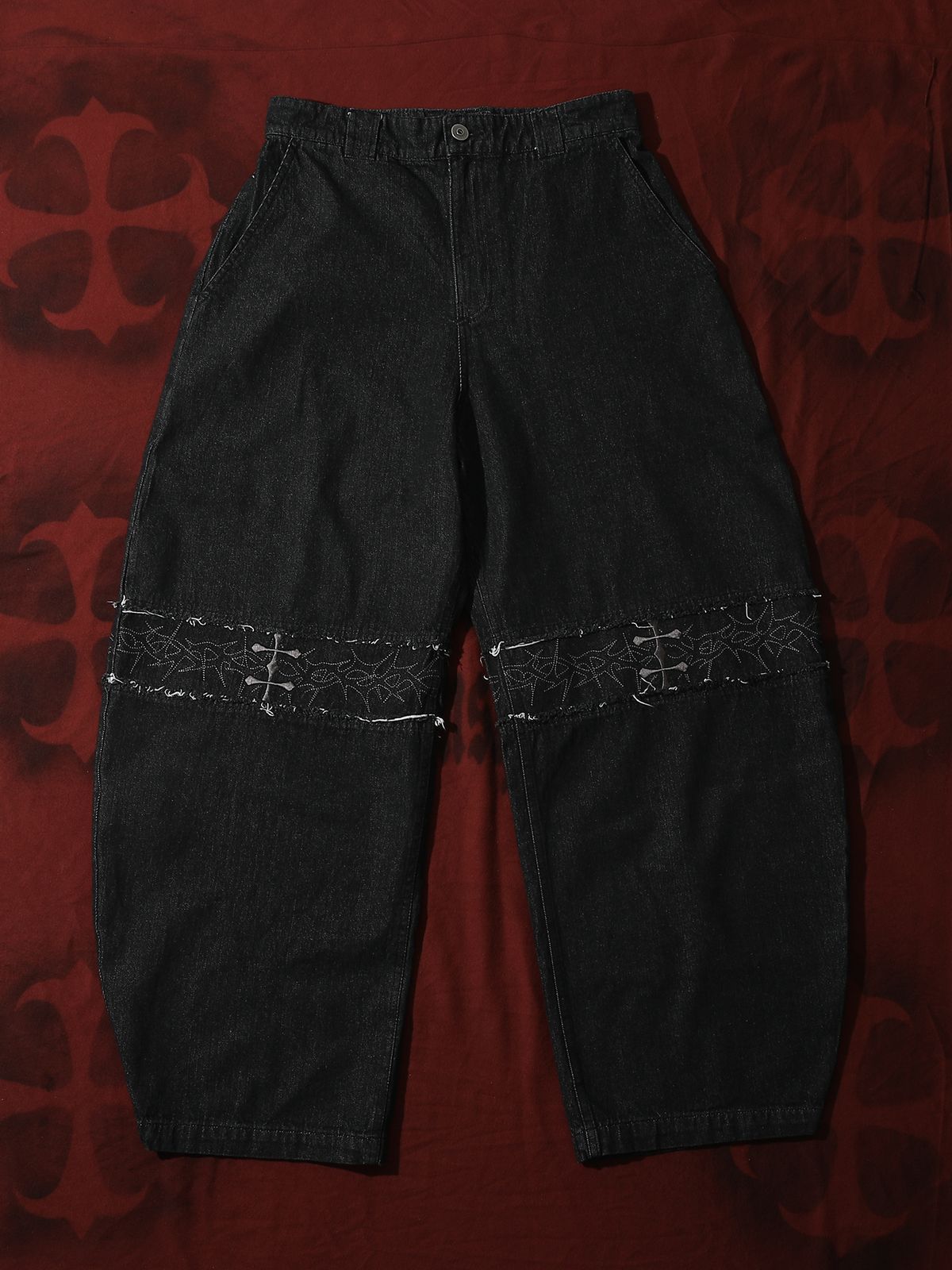 쿠테나이 케이브(KUTENAI CAVE) Double cross denim